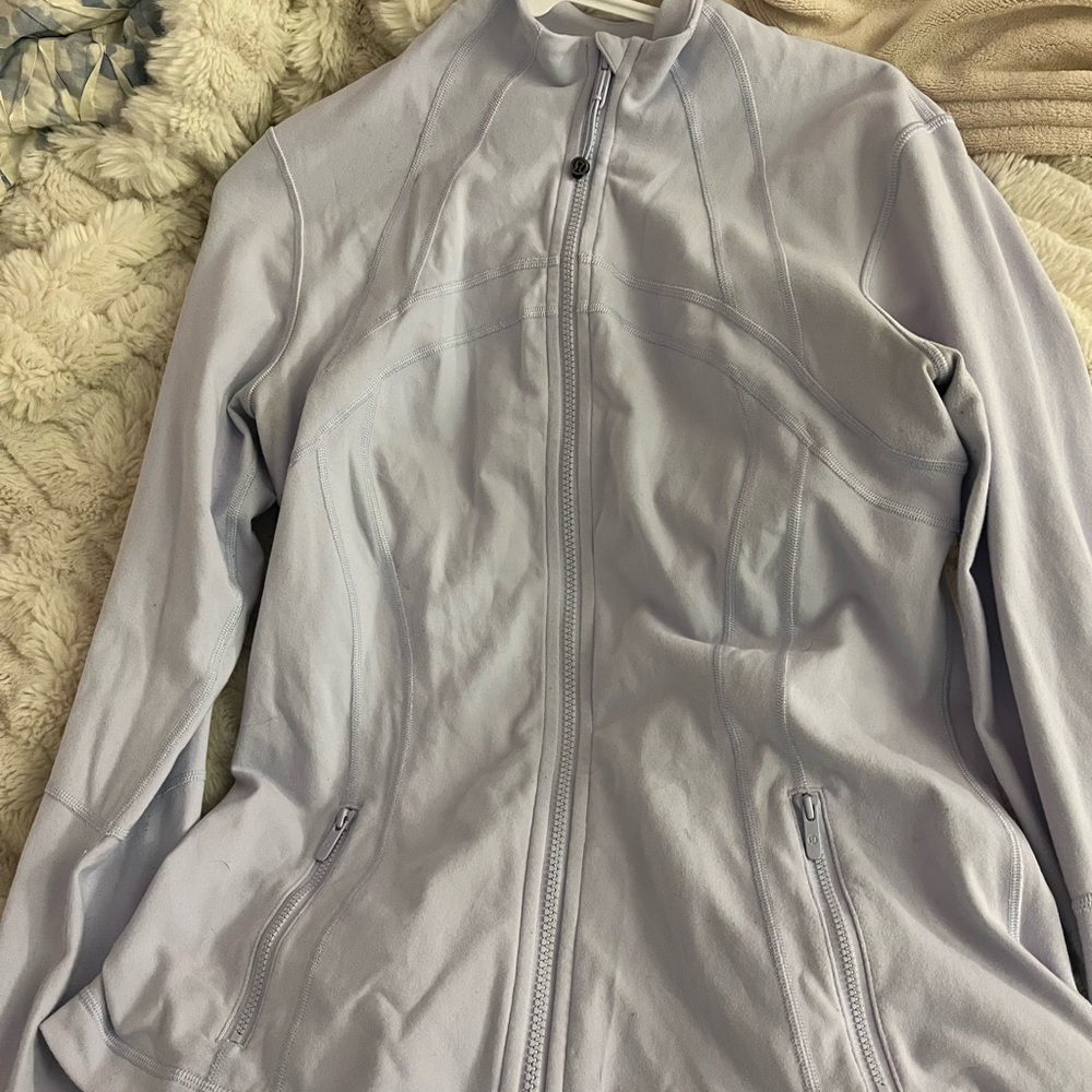 Lululemon Women's Light blue/Gray define Jacket